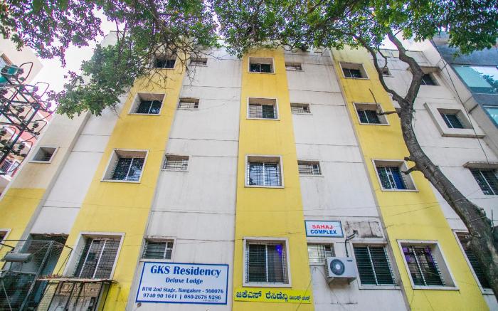 Hotel O Gks Residency