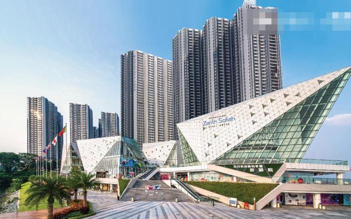 R&F Seine Region by Rongyu, Phase 2, Fu Li Gong Zhu Wan