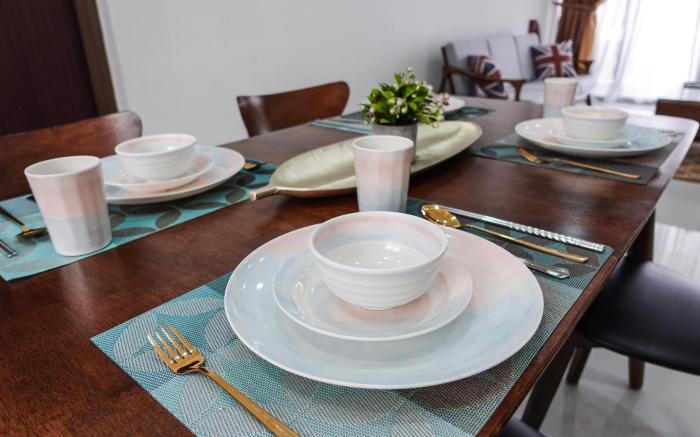 Captivating 3BR Family Home Danga Bay (ᵔᴥᵔ)