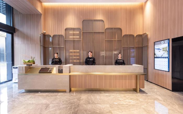 Atour Hotel Changsha Wanjiali Square Gaoqiao North Metro Station