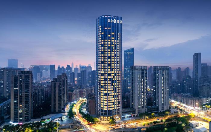 Atour S Hotel Wuhan Jiangchen Tianjie Xinhua Road