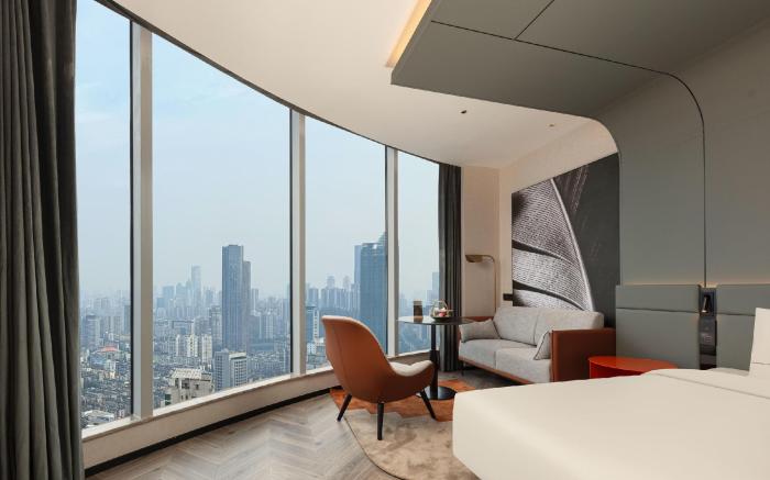 Atour S Hotel Wuhan Mixc Xinhua Road