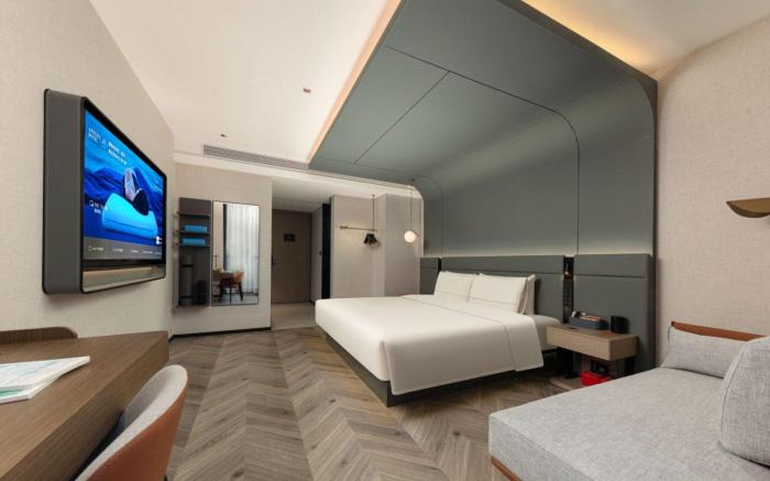 Atour S Hotel Wuhan Wuchang River Beach