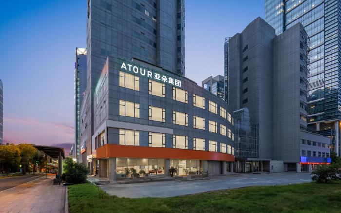 Atour Light Hotel Suzhou Jinji Lake Xinghai Square Metro Station