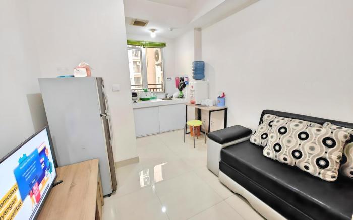 Cozy 2BR Sudirman Suite w Pool,Gym&WiFi by 2ndHome
