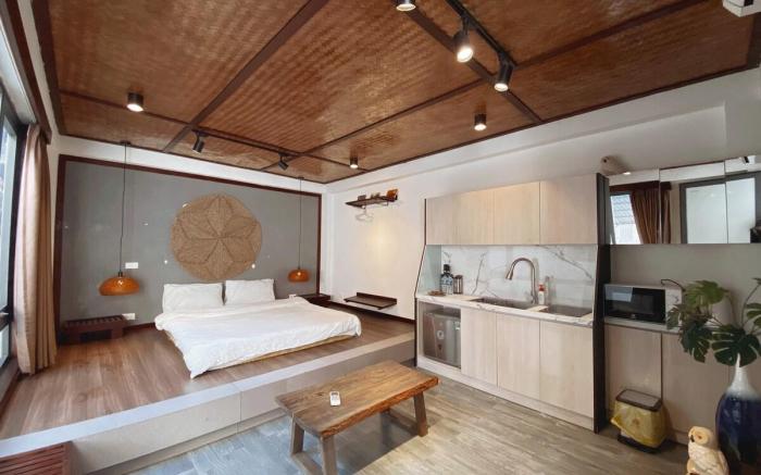 Monstera House 3A: Cozy Studio