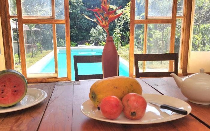 Hornbill Honeymoon Pool Villa