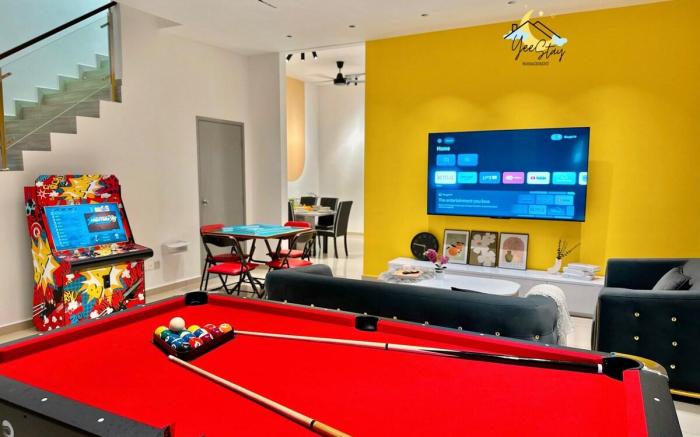 BukitKatil16pax-snooker｜arcade