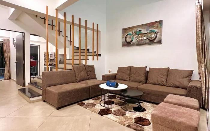 Scarlet 3BHK with Pvt Pool by Stellar Stays
