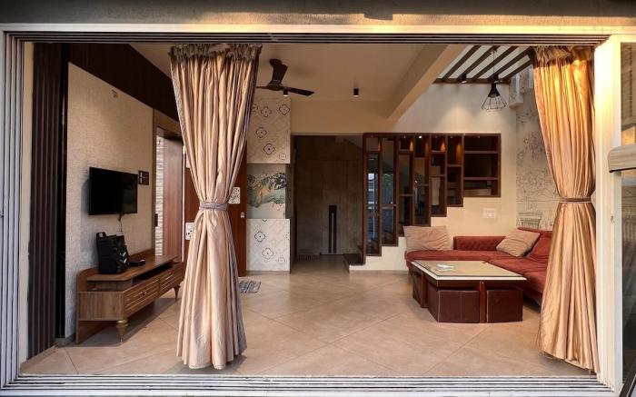 Suncrest 3BHK with Pvt Pool by Stellar Stays