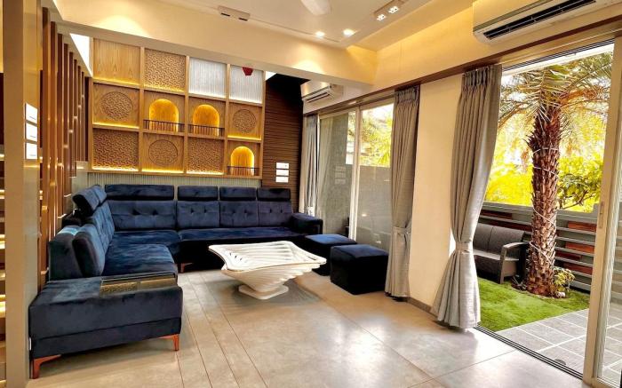 Boss 3BHK with Pvt Pool By Stellar Stays