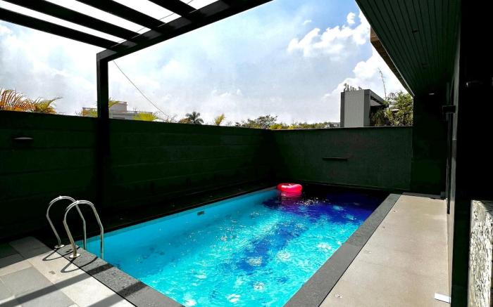 Boss 3BHK with Pvt Pool By Stellar Stays