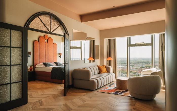 Apartamenty Sky Tower