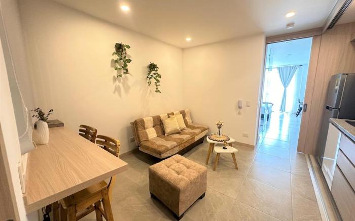 bel218-Apartaestudio en Av centenario con piscina 