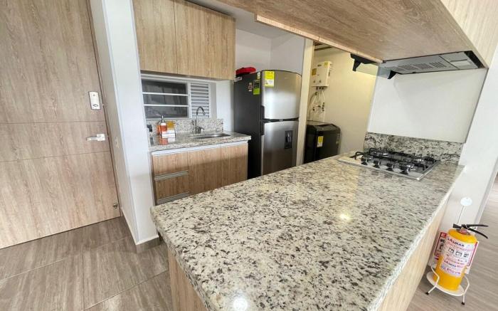 M806-Increible Apartamento  Av19 con linda vista