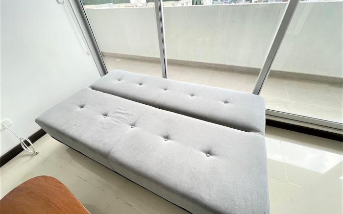 CH-Apartamento en Fundadores con piscina,sauna,bbq