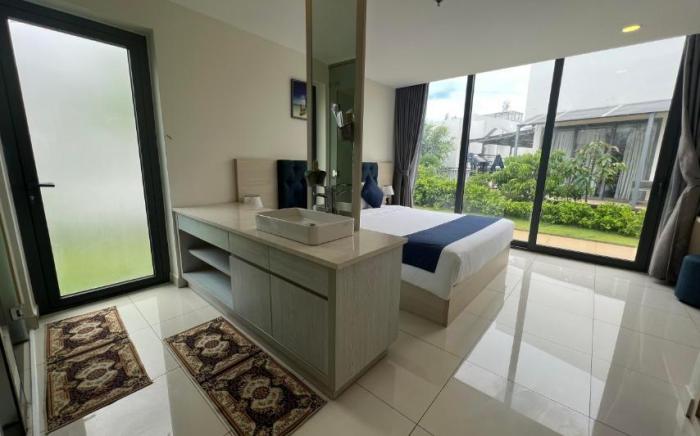 Oceanami resort: 3 BR, 4 WC, Living-Kitchen Rm