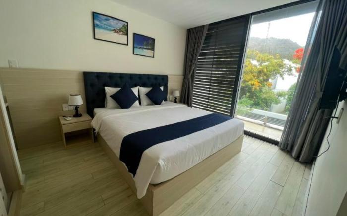 Oceanami resort: 3 BR, 4 WC, Living-Kitchen Rm
