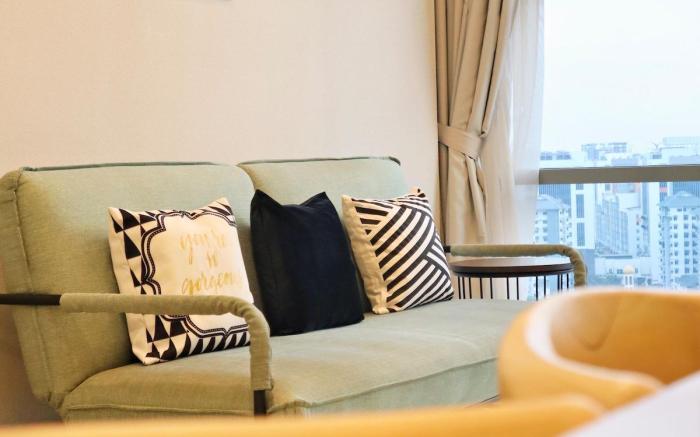 Designer Suite 4pax | Paradigm Mall | 2BR 2 Bath 