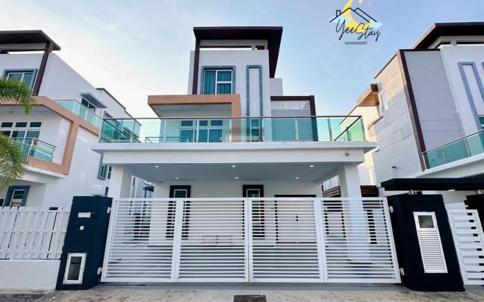 Bungalow Villa 21pax/Game Machine/Pool table/Ktv