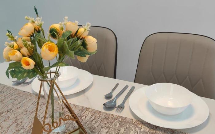 27Johor, nearCIQ, Danga bay Free parking 3BR@15pax