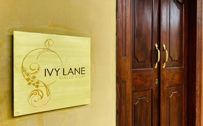 Ivy Lane Galle Fort