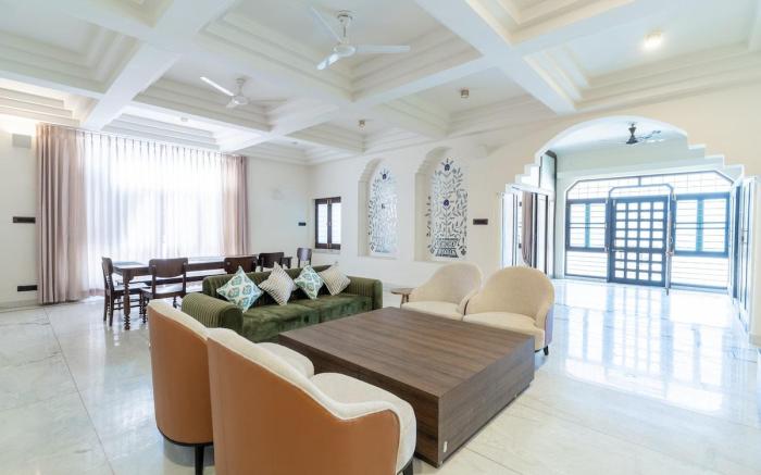 The Whitewood Bungalow- 3BHK Entire Unit