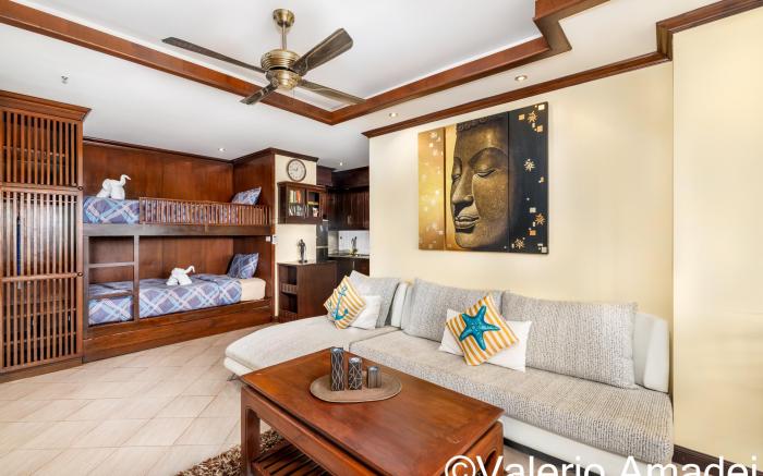 Patong Tower - Sea View Family Suite Apartment
