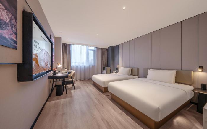Atour Hotel Qingdao North Railway Station Zhenhua Road
