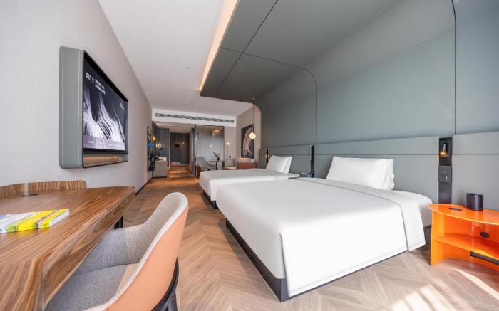 Atour S Hotel Chongqing Yuelai International Expo Center Central Park