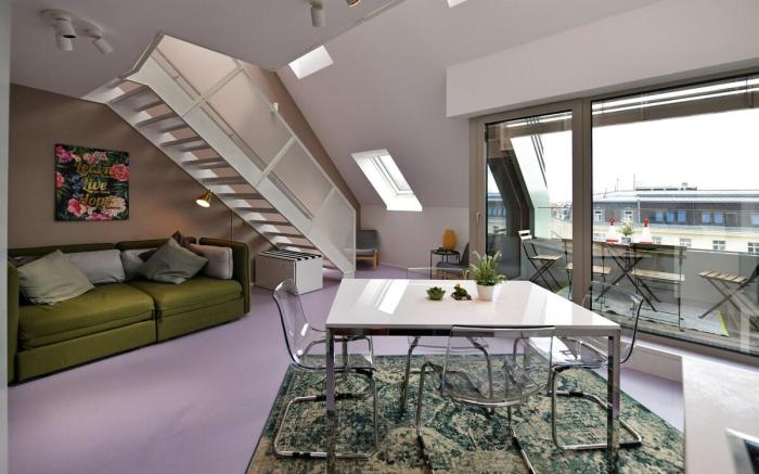 4: Duplex Apartment-Modern Charm in Vienna