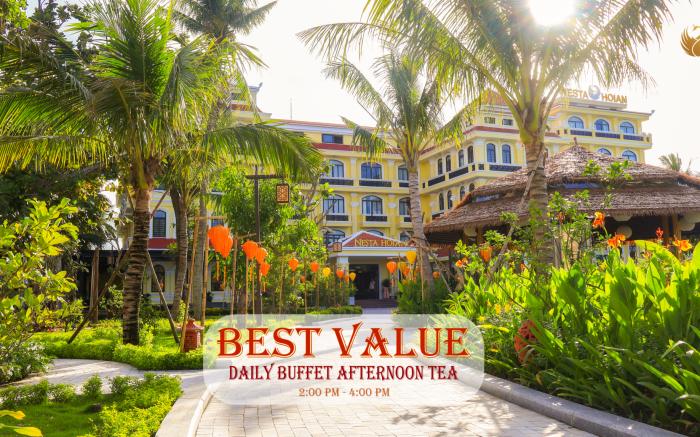 Nesta Hoian Resort & Spa 