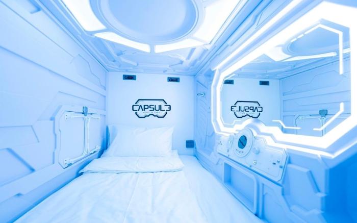 Capsule Hotel in Malapascua