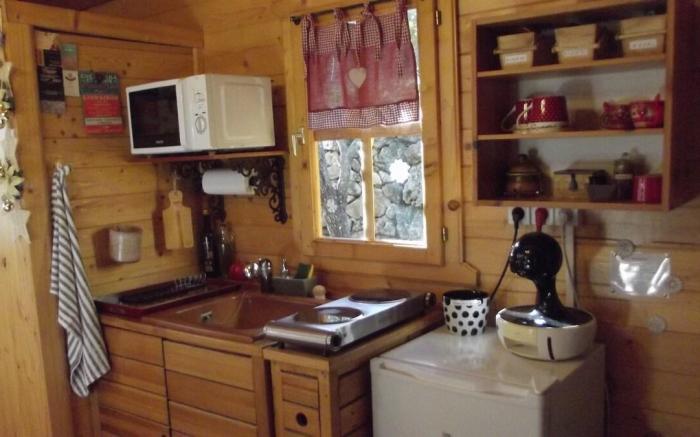 Au Cabanon Chez Nath avec jacuzzi privé  