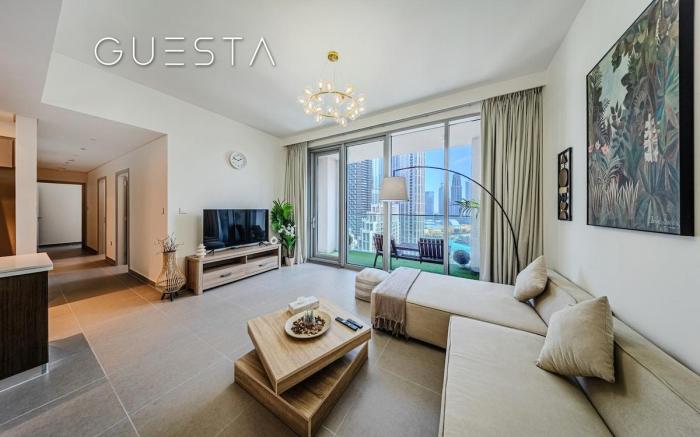 Forte Tower 1 by Emaar - Fountain View, Downtown