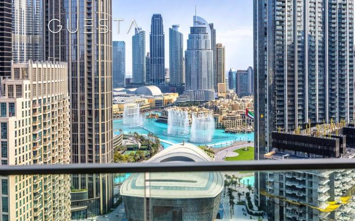 Forte Tower 1 by Emaar - Fountain View, Downtown