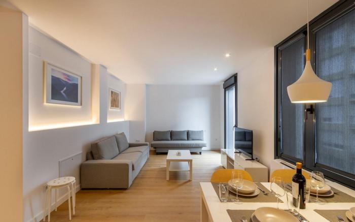 Urbanfive 1A Ourense  center 3 bedrooms y terraza
