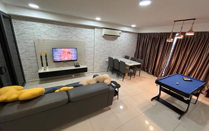 Ekocheras mall 3 bedroom #arcade game #Wi-Fi