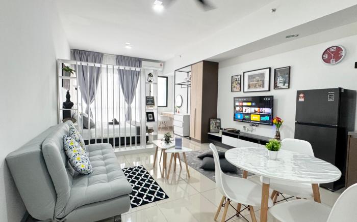 Alinea Daijoubu Stay 4 pax Sek 14 Shah Alam