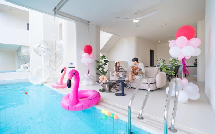 POOL+KTV  VILLA | Perfect for Groups & Ins Shots 1