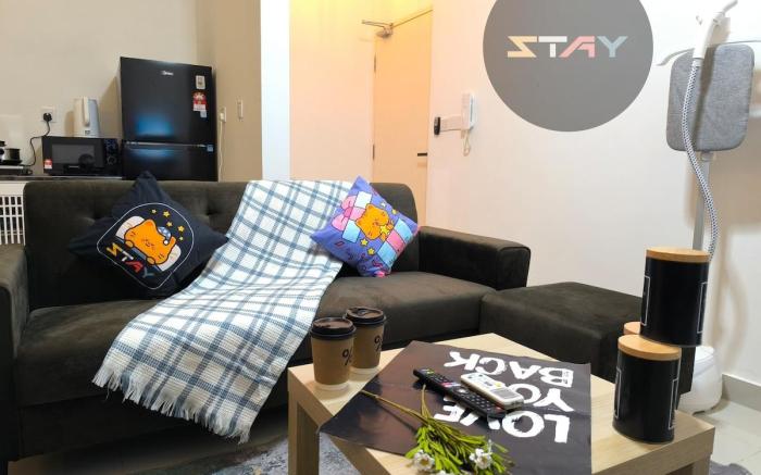 Meridin Sovo 2Pax Modern Comfort Netflix BySTAY