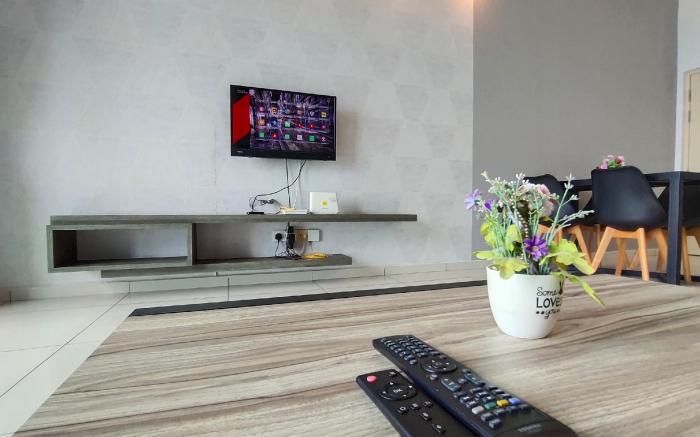 Atlantis 1BR Cityview 4 Pax C23-Wifi/TvBox/Parking