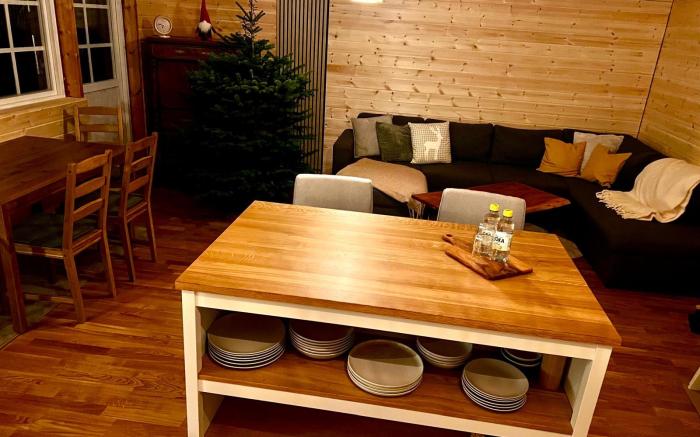 Cozy Ockelbo Retreat with Sauna  Stunning Nature Views