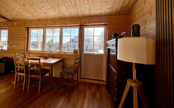 Cozy Ockelbo Retreat with Sauna  Stunning Nature Views