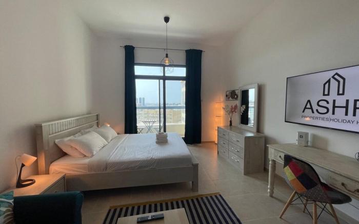 ASHRI HH Spacious Studio in Silicon Oasis