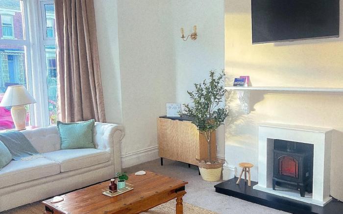 Luxury seaside getaway Whitley Bay