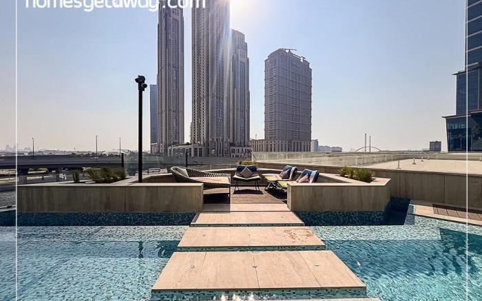 Stunning 2BR Apt High-Floor Breathtaking Views