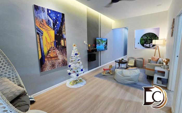 The 9 Homestay @ Skudai, UTM (Muslim friendly)
