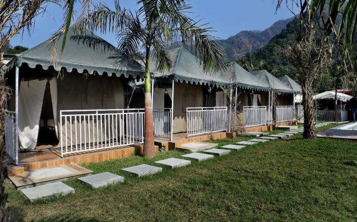 Heaven - Luxury Camps In Rishikesh