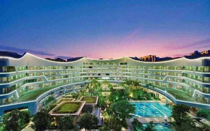 Chengmai Blue Horizon Junhua Hotel (Hainan Ecological Software Park Store)